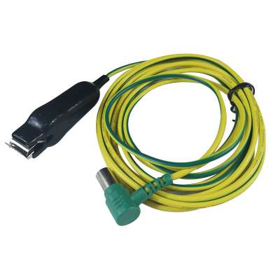 GROUND EARTH WIRE CABLE ECG CABLE FOR PATIENT MONITOR GROUNDING WIRE