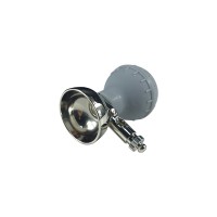 Grey Suction ECG Electrodes Ball Suction Gray Electrode Chest Ball Electrodes