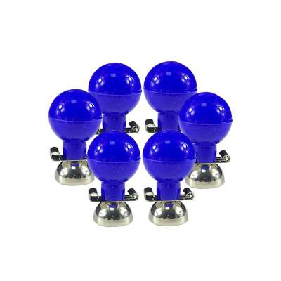 Suction ECG Electrodes Ball Suction Electrode Chest Ball Electrodes Nickel Plated