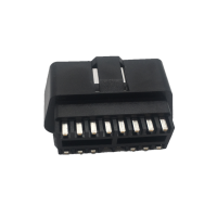 Car Auto OBD OBD2 OBDII Male Connector J1962f Plug OBD 2 16 PIN