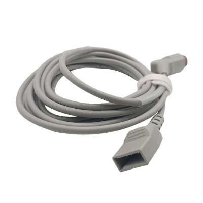 MINDRAY 12 PIN TO UTAH IBP Transducer Cable IBP Adapter Cable Transducer Wire