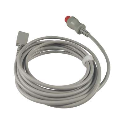 Spacelabs Mindray Goldway 6 Pin to Utah IBP Transducer Adapter Patient Cable