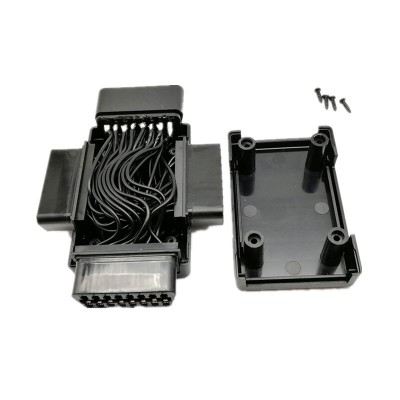 2019 OBD Case with Male and Female Adapter Connector OBDII 16 PIN OBD ADAPTER