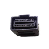 J1962 OBD Connector 16pin Male to Female OBD2 Adapter ST-SOA-001