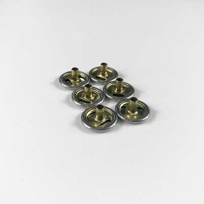 NICKLE PLATED 4.0 SNAP BUTTON USED FOR ECG CABLE